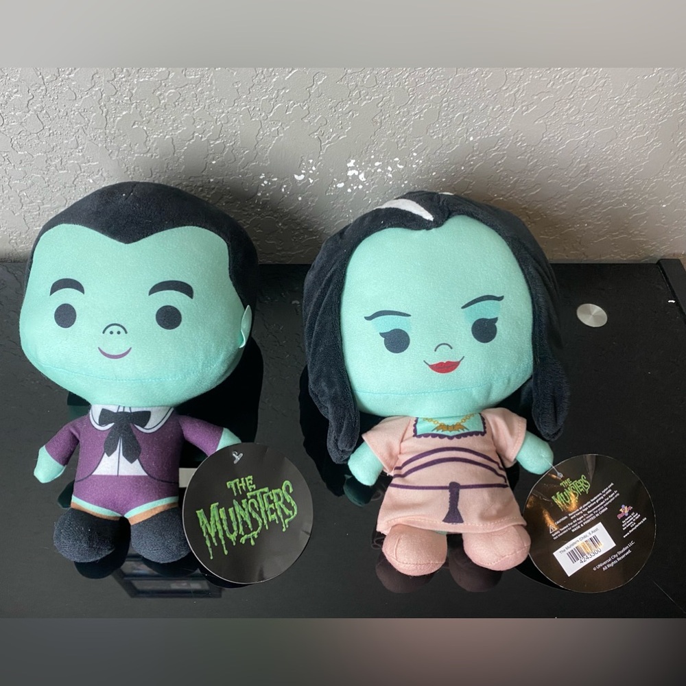 The Munsters Eddie Munster Plush 10" RARE Large Chibi Stuffed Toy HTF - NEW NWT